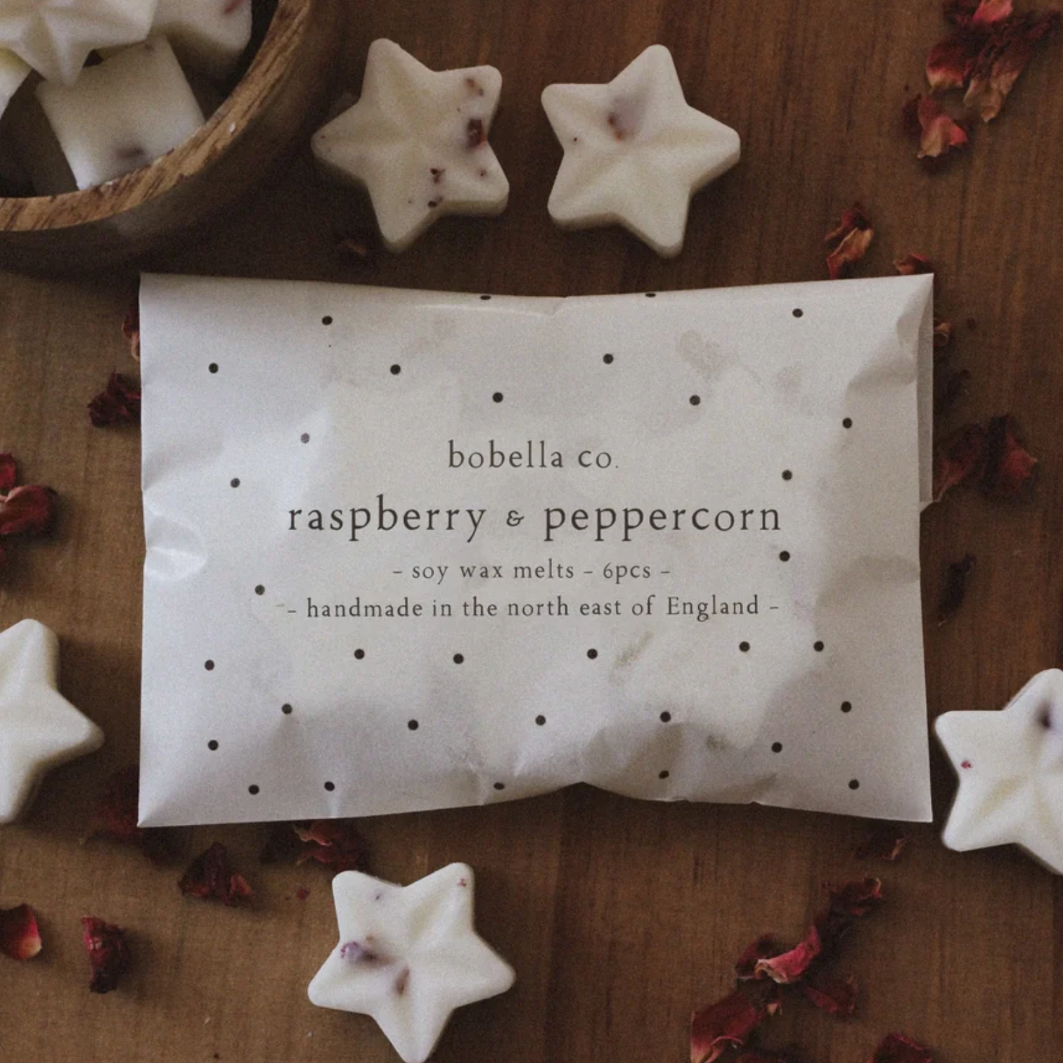 Bobella Co Soy Wax Melts - x6 Pack - Life Before Plastic